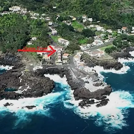 Faial Oceanfront Getaway Al הורטה